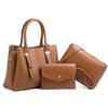 Retro Stil Stor Kapacitet 3-delat Handväskset