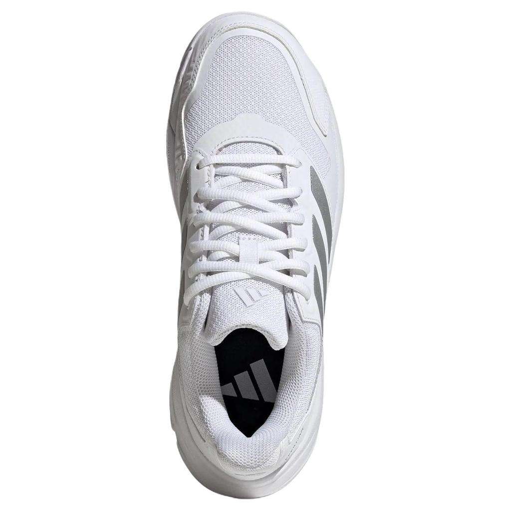 adidas CourtJam Control 3 Tennis Shoes Women's Low Top White KI3615
