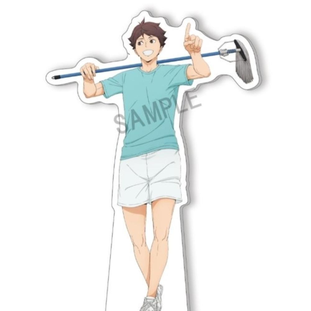 

Takara Tomy Takara Tomy Haikyuu Очищающая акриловая подставка Oikawa Toru для Японии