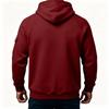 Men's Hoodie Long Sleeve Neck Casual Athletic Sweatshirt