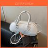 Sac simple en PU pour femme avec fermeture éclair pour un usage quotidien