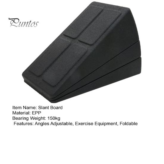 EPP Stretching viței Slant Board Placă de înclinare reglabilă Bărbați Femei Antrenament la sală de acasă Terapie fizică Squat Wedge Antrenament pentru mobilitate Glezne Vițel