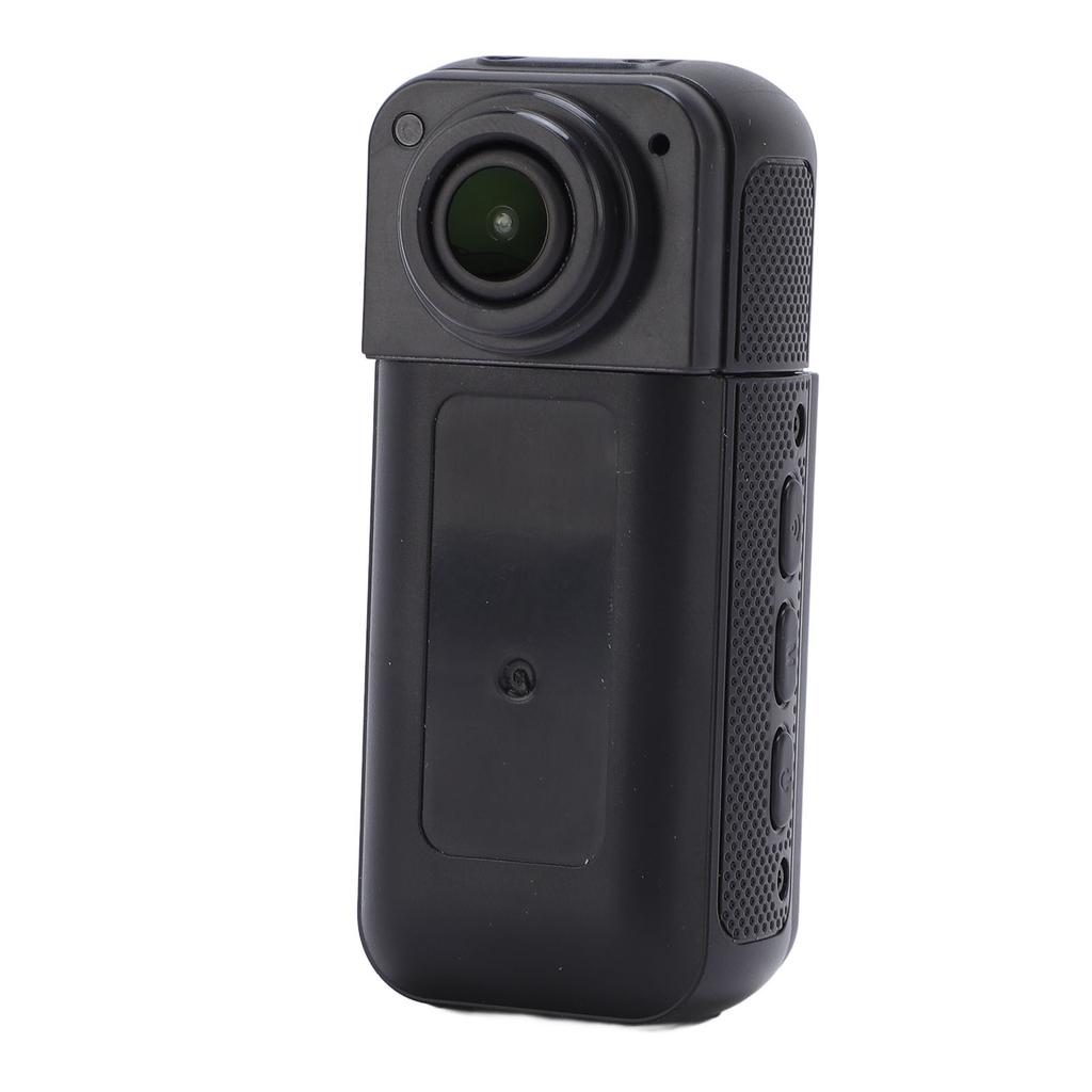 Daumenkamera 2,7K 180 Grad Objektivwinkel HD-Display Tragbare Vlogging-Kamera für Radfahren