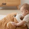 Weicher Atmungsaktiver Schlafanzug Plüschhase Umschlag Schlafsack, Schlappohr Hase Schlummerbeutel für Kinder, Form Babybettwäsche Tier Nickerchenmatte Sack Zuhause Reise