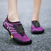 Unisex Quick-Dry Outdoor & Indoor Five-Finger Shoes for Hiking, Yoga, and Water Sports.