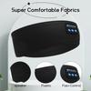 Bluetooth Sport Headband & Sleep Eye Mask with Music 5.4V - Call & Yoga Stereo Headband