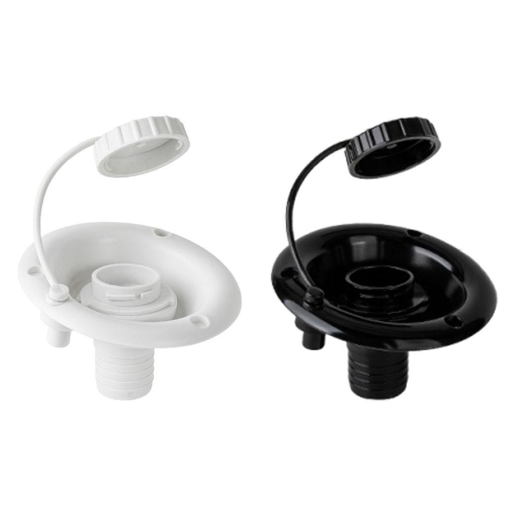 Gravity Water Fill Hatch Inlet PP Sturdy Material Vent Hole Dustproof Cover Direct Replacement for RV Motorhome
