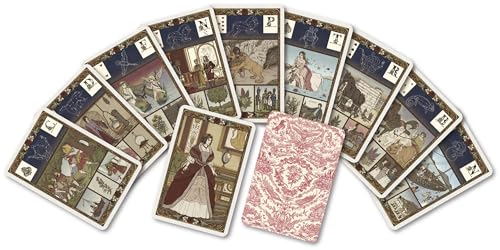 Introduction To the Grange-Lenormand Cards: Divination Through Mythology and Alchemy