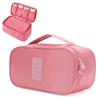 Foldable Storage Bag for Underwear Bra Socks Portable Wardrobe Organizer Home Travel Luggage Clothing Sorting Packing Bag