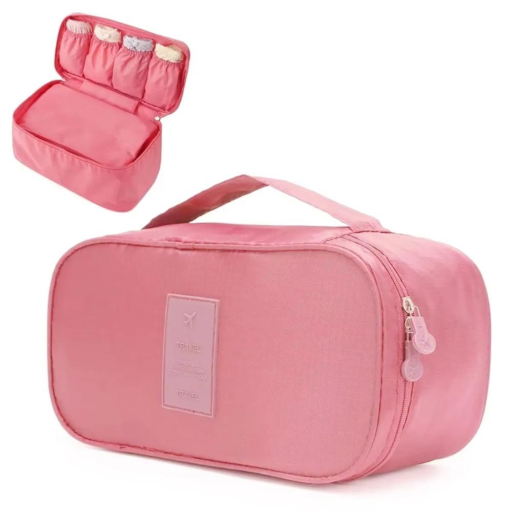 Foldable Storage Bag for Underwear Bra Socks Portable Wardrobe Organizer Home Travel Luggage Clothing Sorting Packing Bag