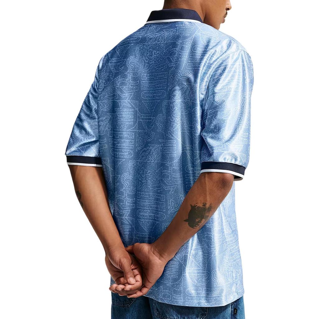Nike Мужская футболка Dri-FIT England Energy 'Work Blue White Obsidian' IH1866-486