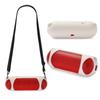 Portable Loudspeaker Silicone Case Protective Cover Skin for Dustproof and Shockproof Sleeve with Strap belt