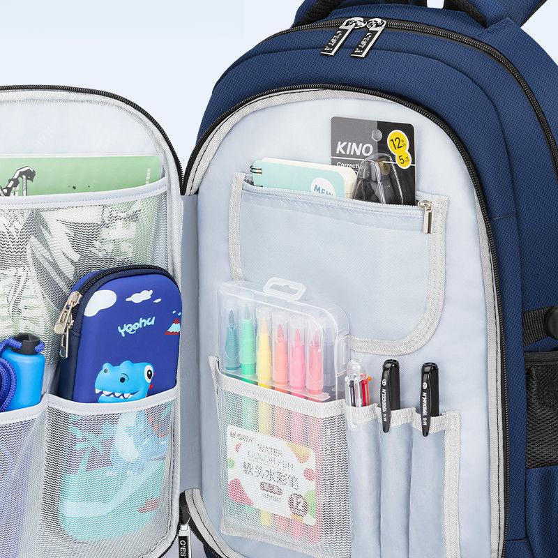 New Style Primary and Middle School Students Schoolbag Boys Back Children Schoolbags Backpack