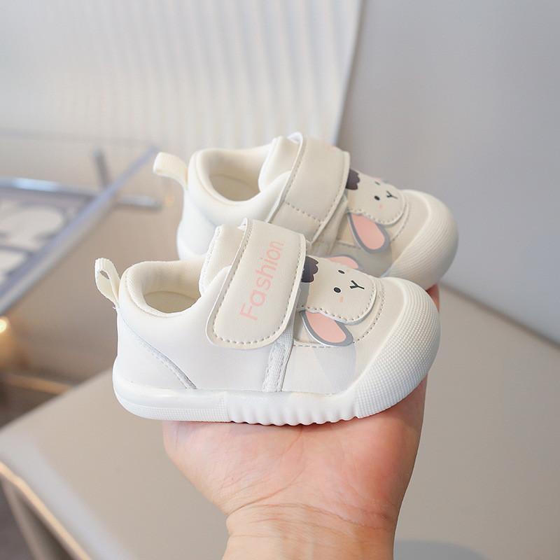 Baby Toddler Soft Sole Sneakers For 0-3 Years With Breathable Pu Upper And Nonslip Rubber Sole For Boys And Girls 11.5 cm