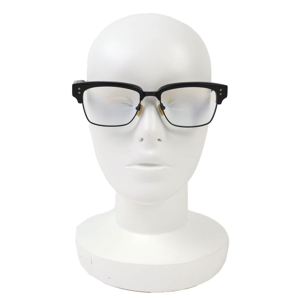 Great DITA Glasses STATESMAN Thurmont Blow Matt black mens DRX-2011 Used