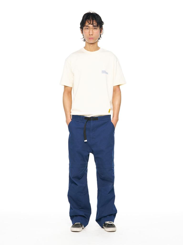 Ssississieseu Ivory Neat Script T-Shirt