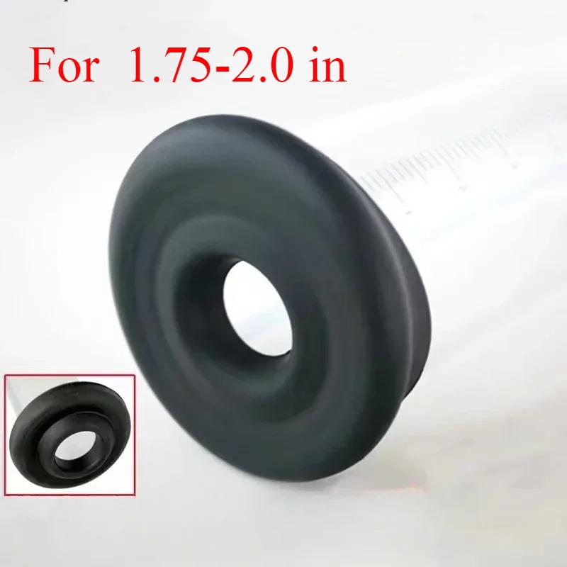 Acrylic Penis Pump Accessories Vacuum Penis Enlargement Device Masturbation Vacuum Pump Flange Pump Penis Cylinder Set Sex Toys