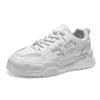 Spring men's shoes new breathable little white shoes men's trend versatile thick-soled heightening sports shoes casual board shoes trendy shoes