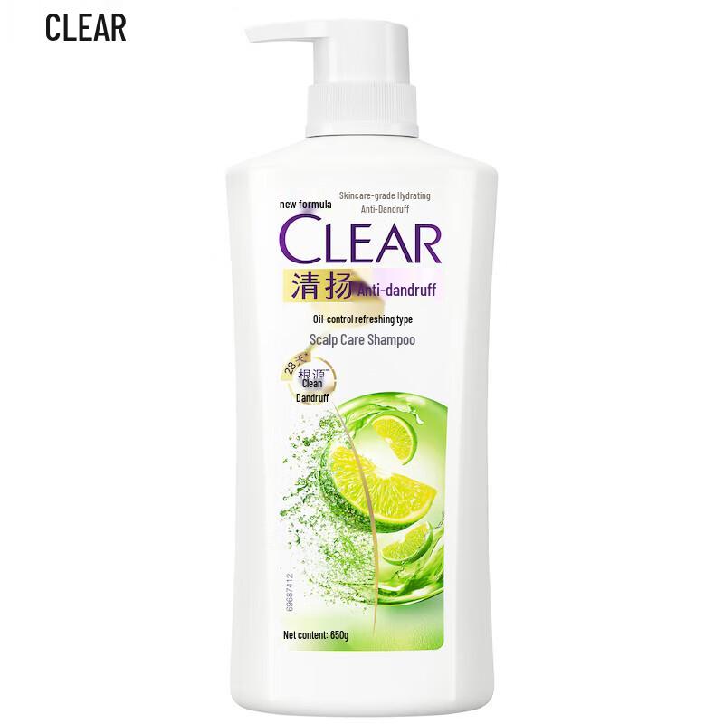 

Clear Anti-Dandruff Oil Control Shampoo