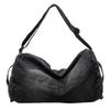 Bolso bandolera de mezclilla para mujer, bolso de hombro retro, bolso de viaje de gran capacidad