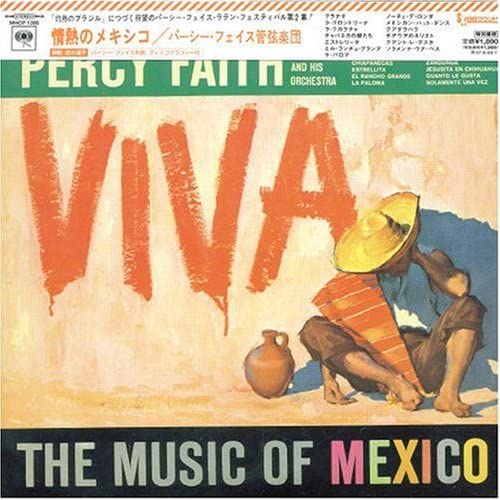 

CD PERCY FAITH - Viva MHCP1268PROMO Columbia 2007 Japan ObiSoundtracks & Musicals Used