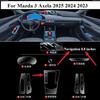 For Mazda 3 Axela  2024 2025 PPF Protection Film Accessories Interior Transparent TPU Navigation Gear Panel Center Console