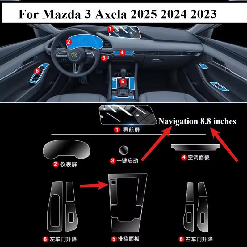 For Mazda 3 Axela 2024 2025