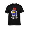 R2-D40 T-Shirt Cotton T Shirts Man 100% Man Graphic T Shirt Cotton T Shirts High Quality T-Shirt
