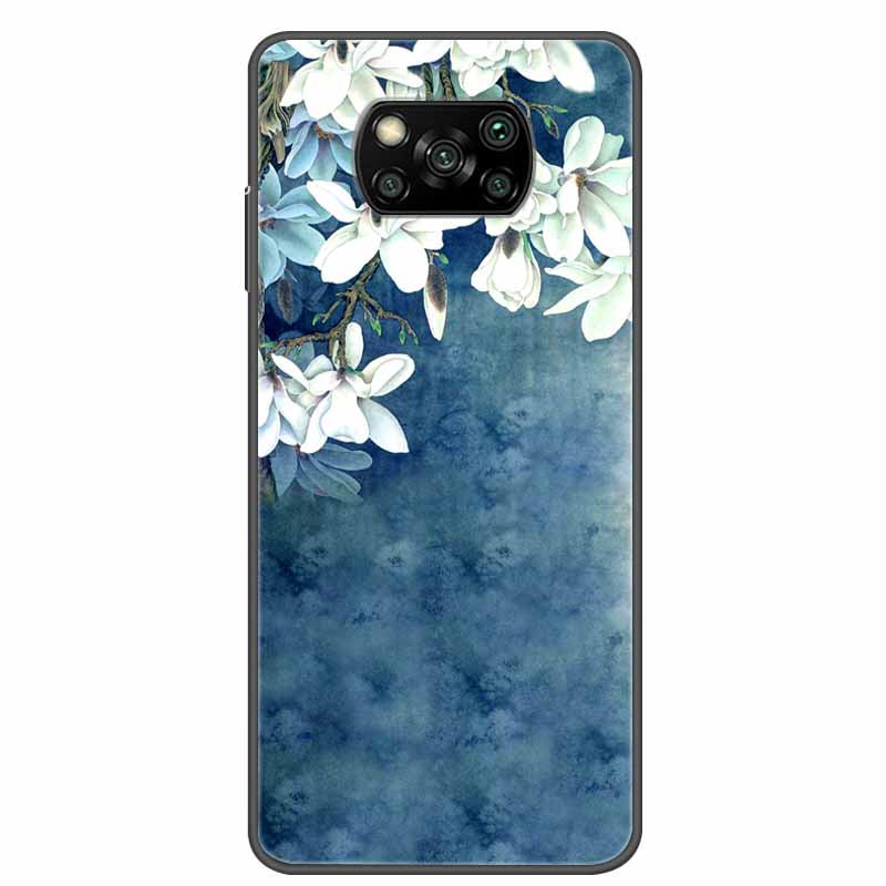 For Poco X3 Pro X3 NFC Case Fashion Soft TPU Silicone Back Cover For Xiaomi Poco X3 NFC Case Shockproof Coque PocoX3 X 3 X3Pro