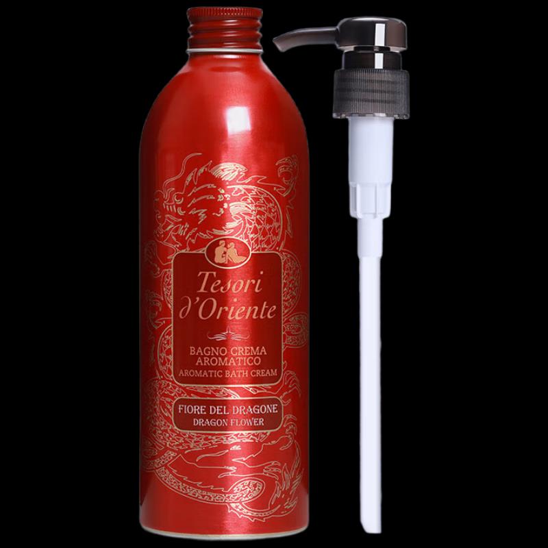Tesori d'Oriente Dragon Flower Scent Shower Cream