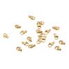 20 Pcs Lobster Clasp Vacuum Plating Stainless Steel Gold Lobster Buckle DIY Jewelry Connection Buckle