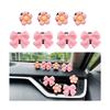 Bow Knot Design Car Air Vent Clips 8PCS Multi-Pack Dashboard Decorations  For SUV