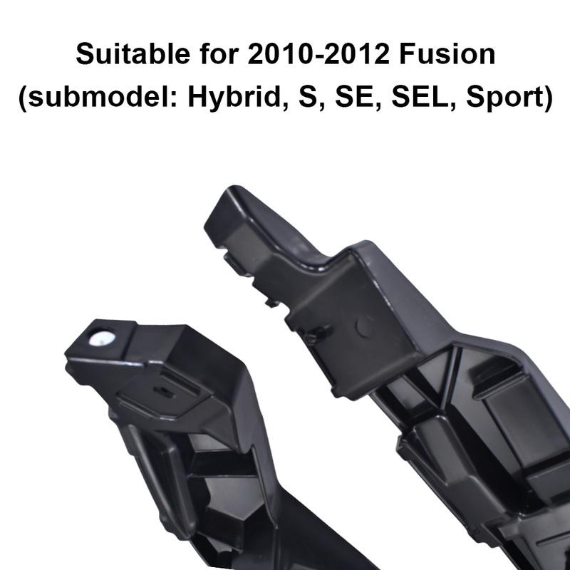 Ett par Fäste för Framskärm för Ford Fusion 2010 2011 2012 2013 2014 2015 2016 Biltillbehör AE5Z17C947C AE5Z17C947D