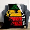 Pura Vida Flannel Blanket Throw Blanket Soft Warm Sofa Bed Camping Home Decor Unique Christmas Gift C9261852