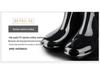 Men's High-Top Non-Slip PVC Construction Rain Boots - Wear-Resistant, Water-Resistant Mid-Calf Rubber Shoes