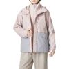 Columbia Hiking Three-In-One Comfortable Waterproof Warm Jacket Women jackets Pink XR4388-626