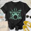 Drummer Octopus T Shirt