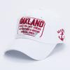 Unisex Washed Cotton Baseball Cap - Multi-Color Letter Embroidered Hat, Fashion Trendy Summer Sun Cap