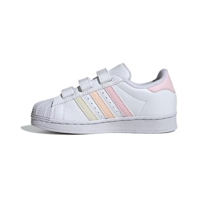 Originals Superstar Comfortable Versatile Shock Absorbing Durable Low-Top Kids Sneakers Kids Sneakers White IF3573