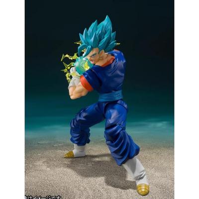 SHF Dragon Ball Vegetto Articulated PVC Action Figure Collectible Toys 15cm