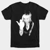 Miley Cyrus Pose Graphic New Unisexs TShirt Unisex ONeck 100 Cotton Short Sleeve Y2k Oversized Fashion Popular Tee Fans Gifts