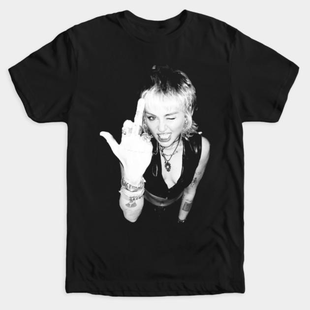 

Miley Cyrus Pose graphic New Unisexs TShirt Unisex ONeck 100 Cotton Short Sleeve Y2k Oversized Fashion Popular Tee Fans Gifts M