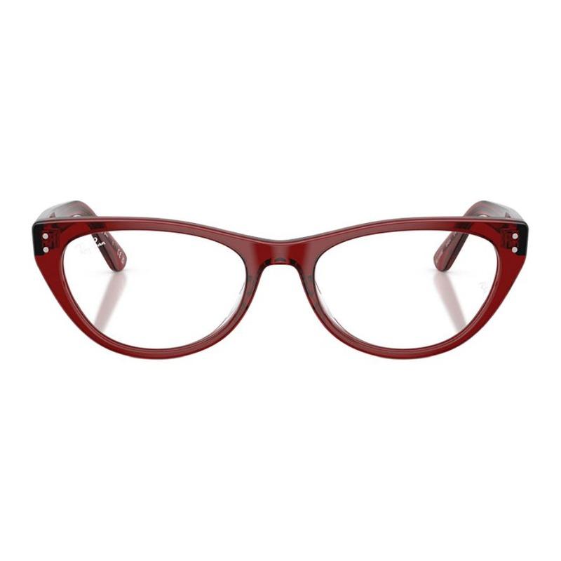 RAYBAN Acetate Cat Eye Prescription Optical Glasses Frames Unisex Couple Style Cat Eye 32 0RX5449D846454