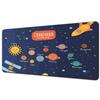 Anime Table Mat Rubber Mouse Pad Universe Space Solar System Planet Desk Pad Game Accessories Mausepad PC Gaming Decoration Mats
