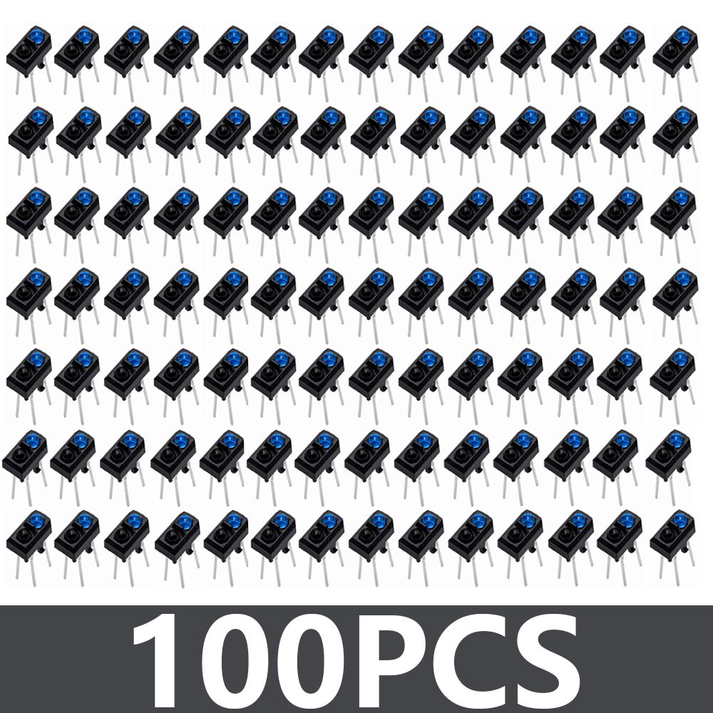 10~100PCS TCRT5000L TCRT5000 Reflective Infrared Optical Sensor Photoelectric Switches Related Items Girls Colourful Disposab