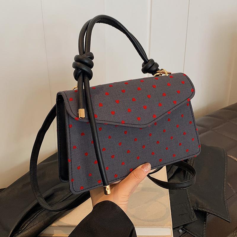 

Популярная женская сумка-бантик для женщин в стиле ретро, сумка через плечо для женщин, высококачественная маленькая квадратная сумка на одно плечо для женщин