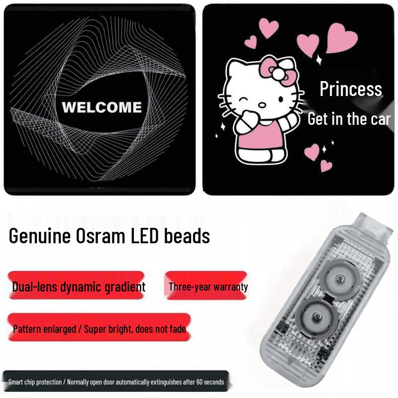 Lexus ES Dynamic Edition Welcome Door Lights for ES200, 300h, RX, IS, LS, UX, LM Models