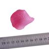 100pcs Artificial Silk Rose Petals Wedding Decoration Flowers Gradual Deep pink