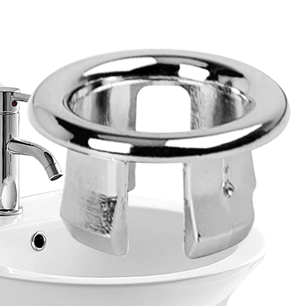 Handwashing Basin Overflow Ring Overflow Water Outlet Ring Network Double-layer Toroidal Basin Accessories