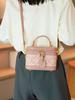 Northern Cartoon Bear Embossed Lunch & Camera Crossbody Bag - Versatile Single Shoulder Handheld Bag for Women (2026 Design)